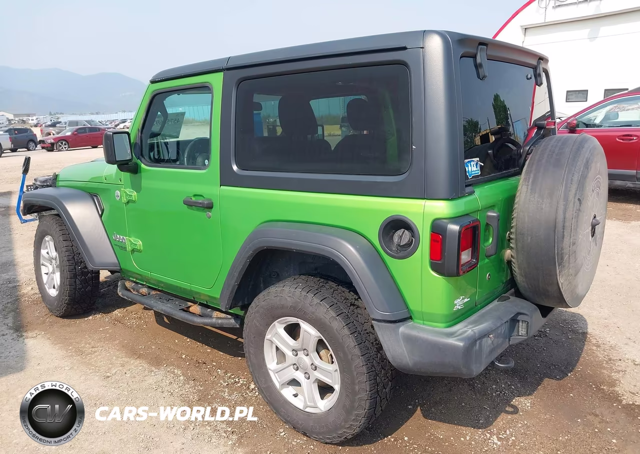 2019 Jeep Wrangler Sport S 4X4 VIN:1C4GJXAG3KW561373 - 3