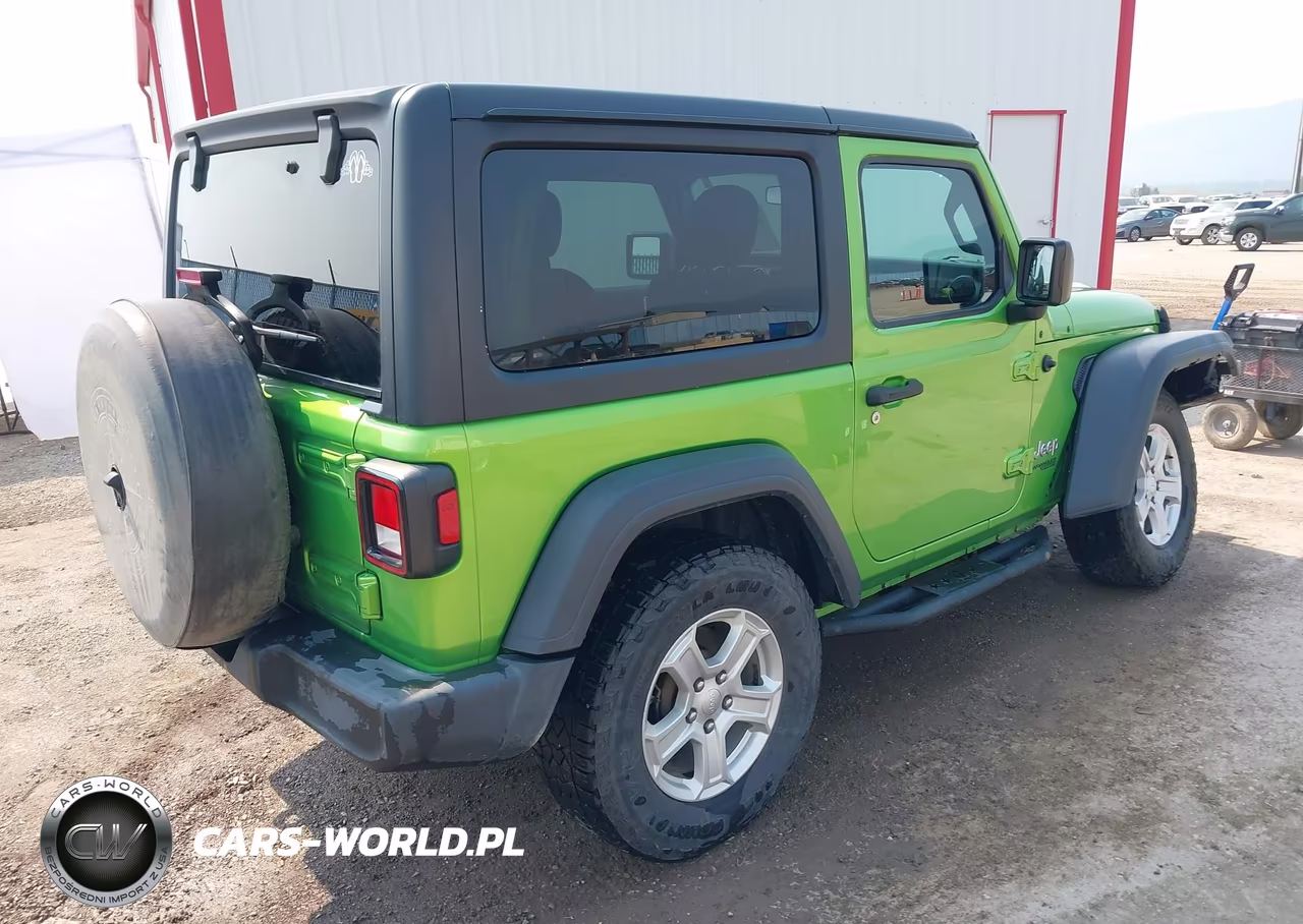 2019 Jeep Wrangler Sport S 4X4 VIN:1C4GJXAG3KW561373 - 4