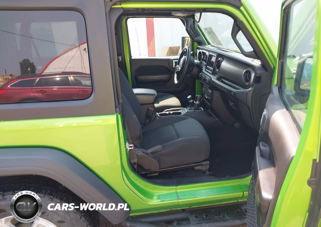 2019 Jeep Wrangler Sport S 4X4 VIN:1C4GJXAG3KW561373 - 5