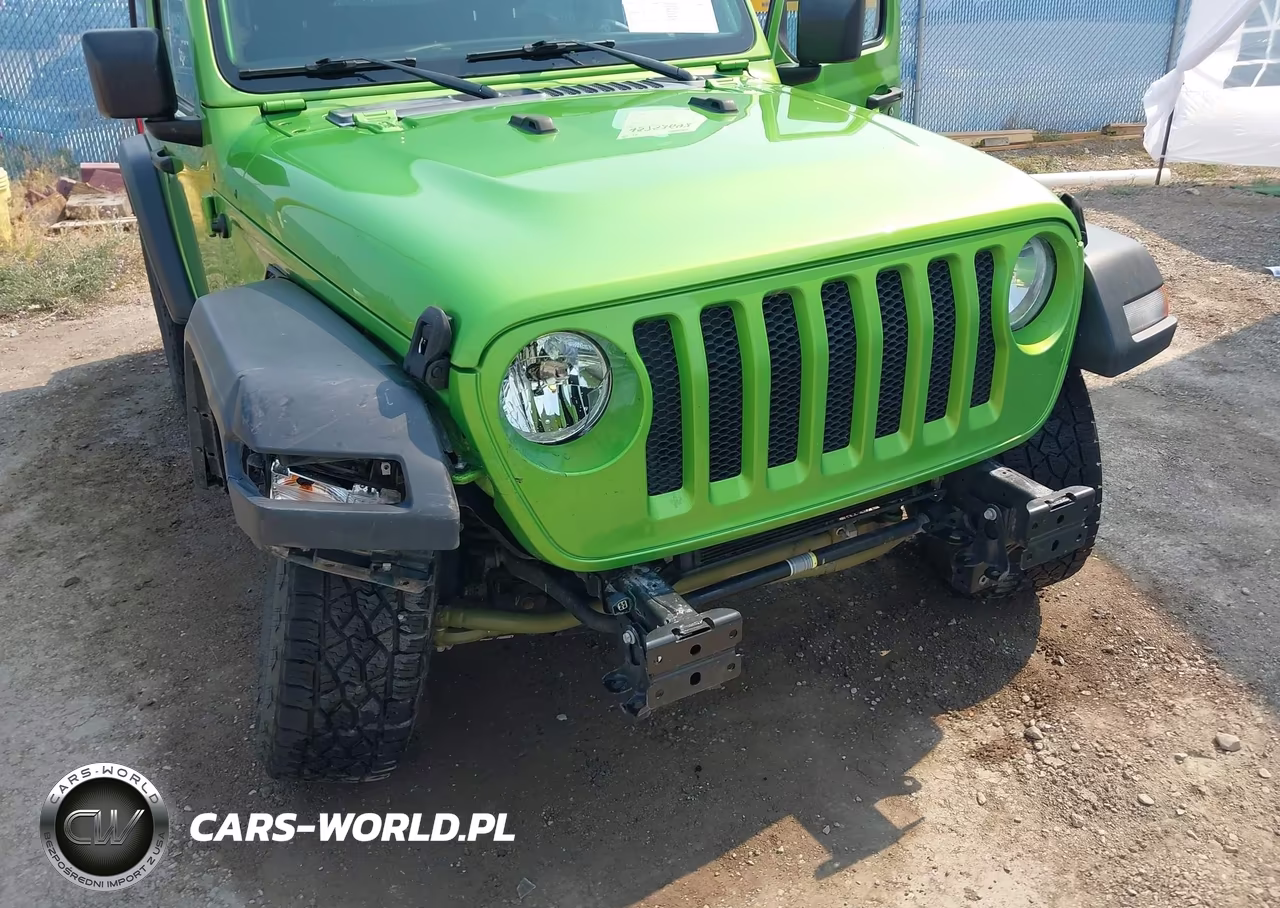 2019 Jeep Wrangler Sport S 4X4 VIN:1C4GJXAG3KW561373 - 6