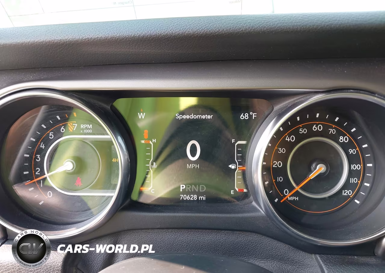 2019 Jeep Wrangler Sport S 4X4 VIN:1C4GJXAG3KW561373 - 7
