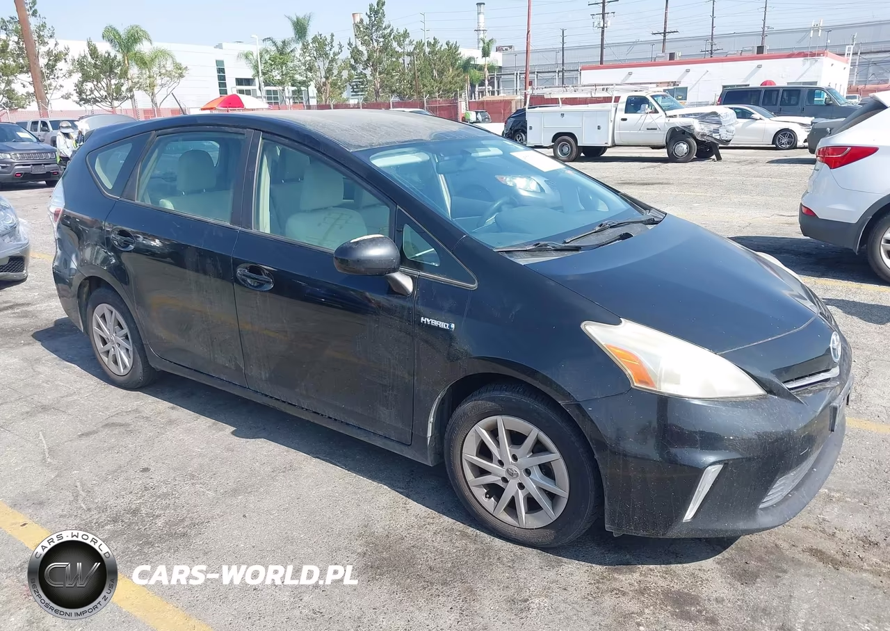 2012 Toyota Prius V Two – zdjęcie 1 z 16