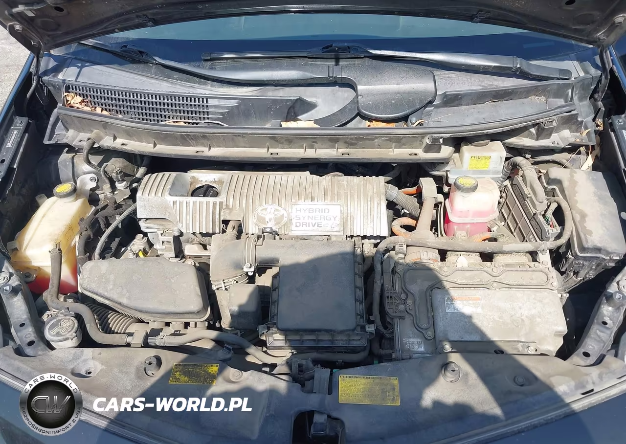 2012 Toyota Prius V Two VIN:JTDZN3EU9C3040439 - 10