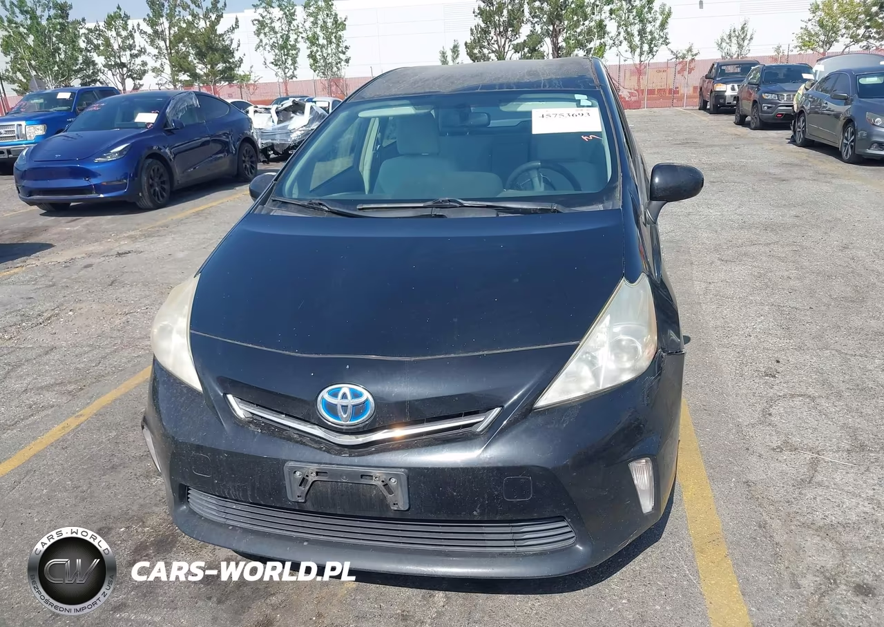 2012 Toyota Prius V Two VIN:JTDZN3EU9C3040439 - 12