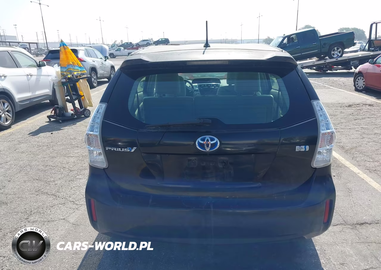 2012 Toyota Prius V Two VIN:JTDZN3EU9C3040439 - 16