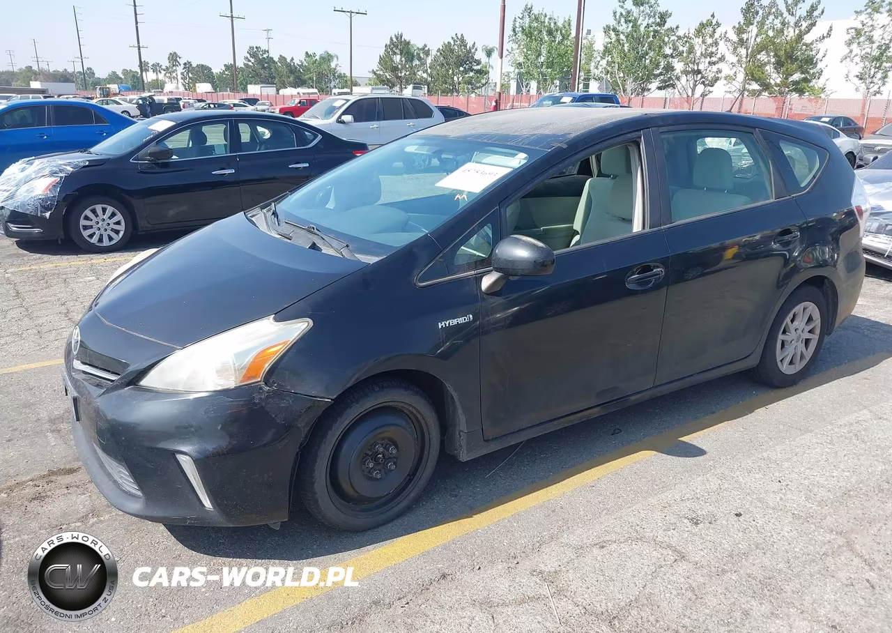 2012 Toyota Prius V Two VIN:JTDZN3EU9C3040439 - 2