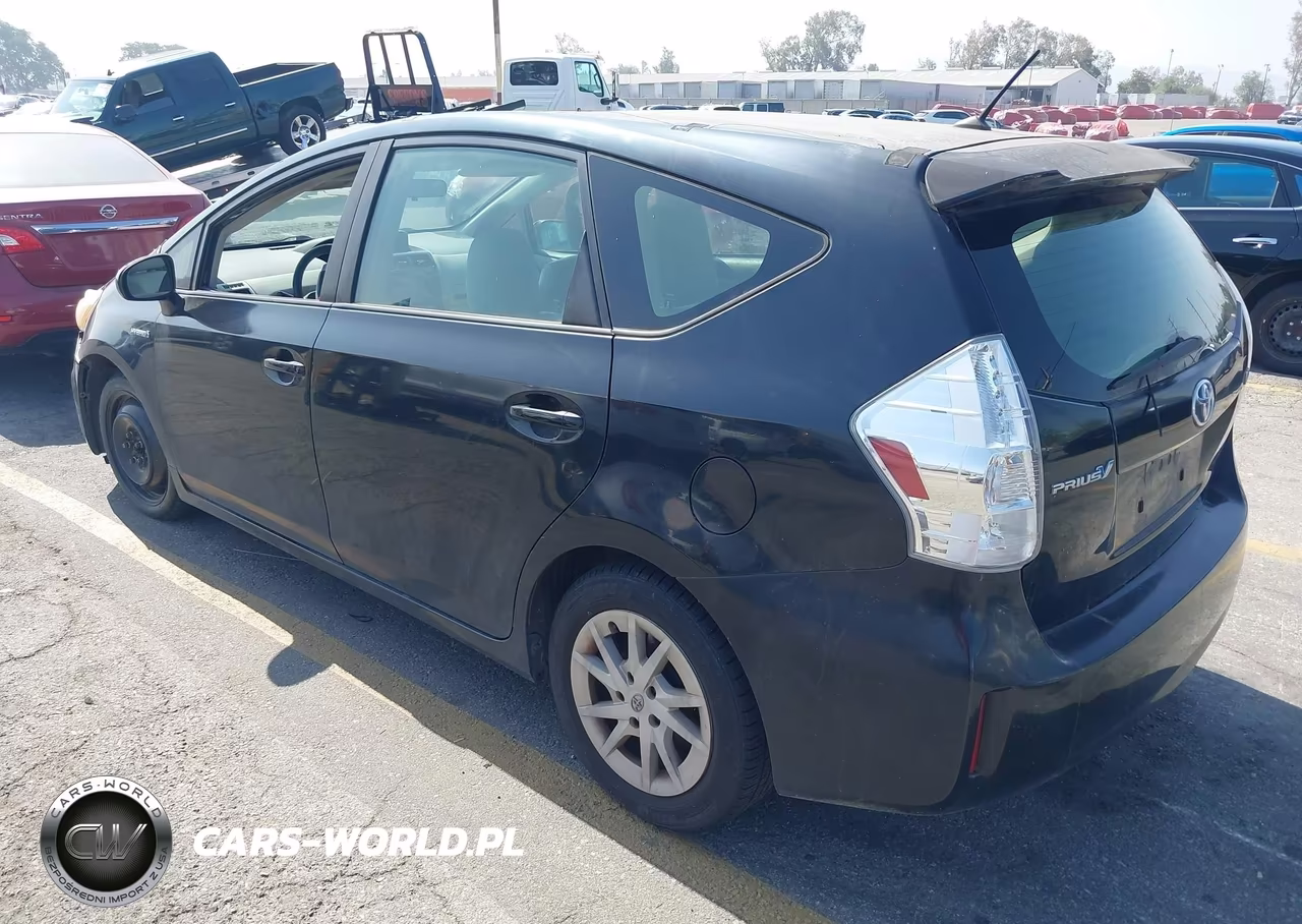 2012 Toyota Prius V Two VIN:JTDZN3EU9C3040439 - 3
