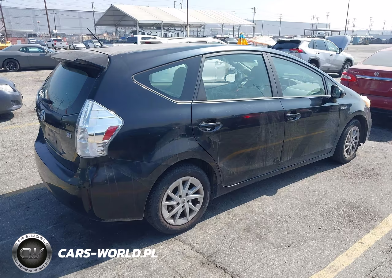 2012 Toyota Prius V Two VIN:JTDZN3EU9C3040439 - 4