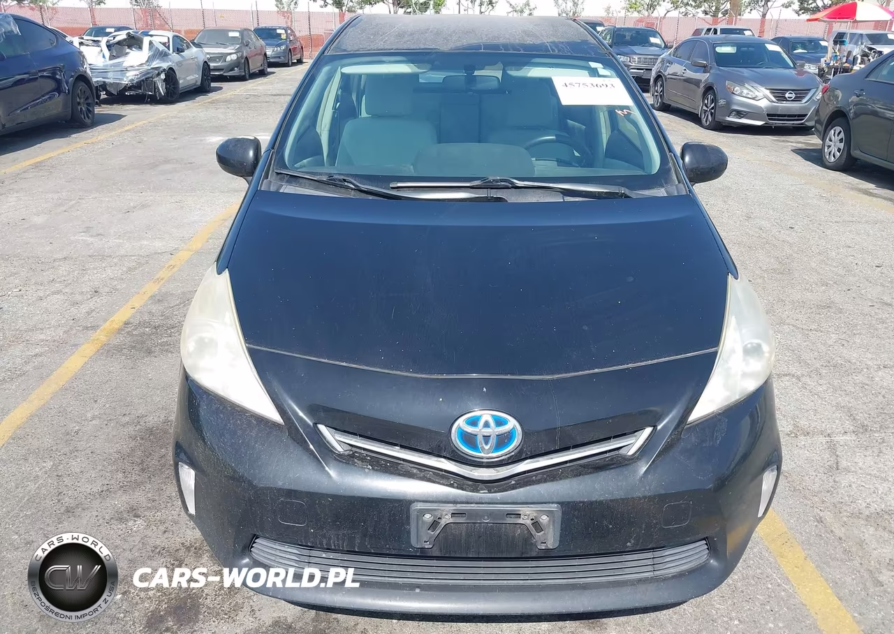 2012 Toyota Prius V Two VIN:JTDZN3EU9C3040439 - 6