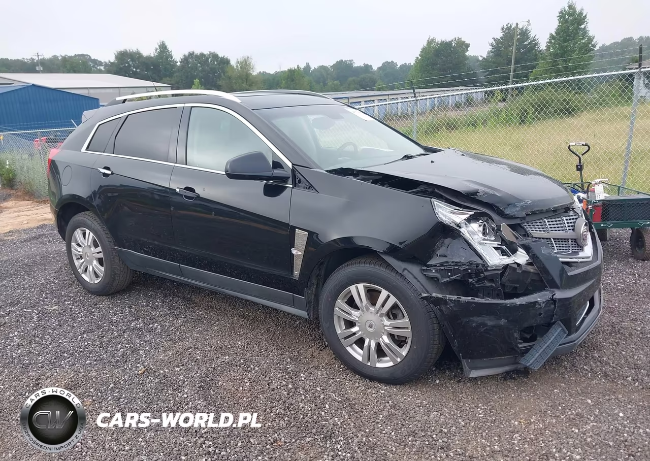 2010 Cadillac Srx Luxury Collection – zdjęcie 1 z 11