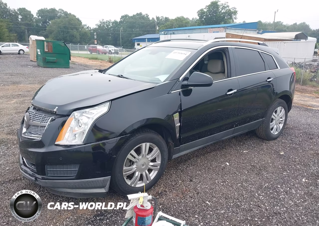 2010 Cadillac Srx Luxury Collection VIN:3GYFNAEY6AS514133 - 2