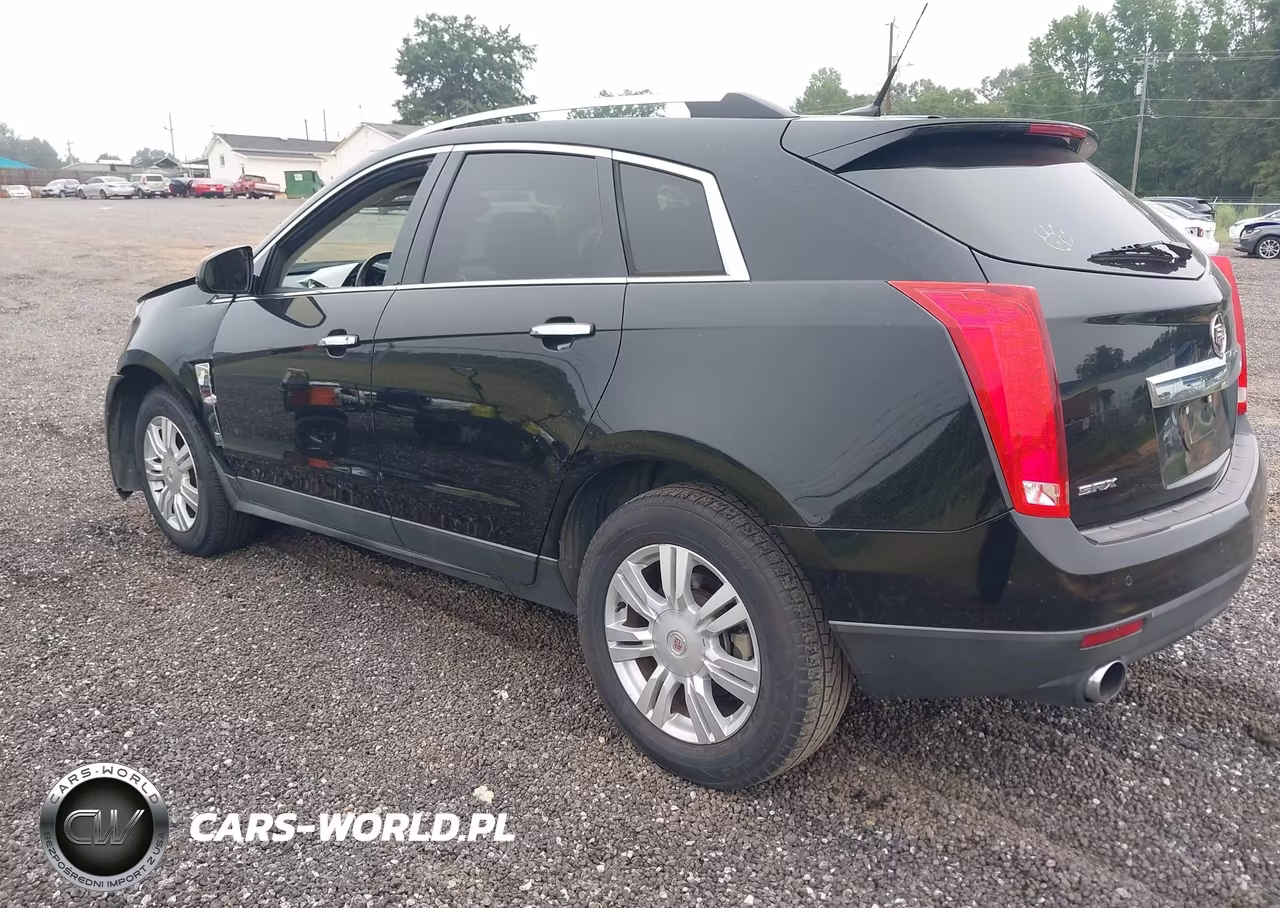 2010 Cadillac Srx Luxury Collection VIN:3GYFNAEY6AS514133 - 3