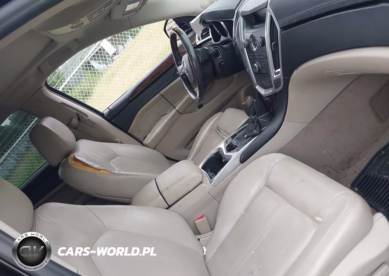 2010 Cadillac Srx Luxury Collection VIN:3GYFNAEY6AS514133 - 5