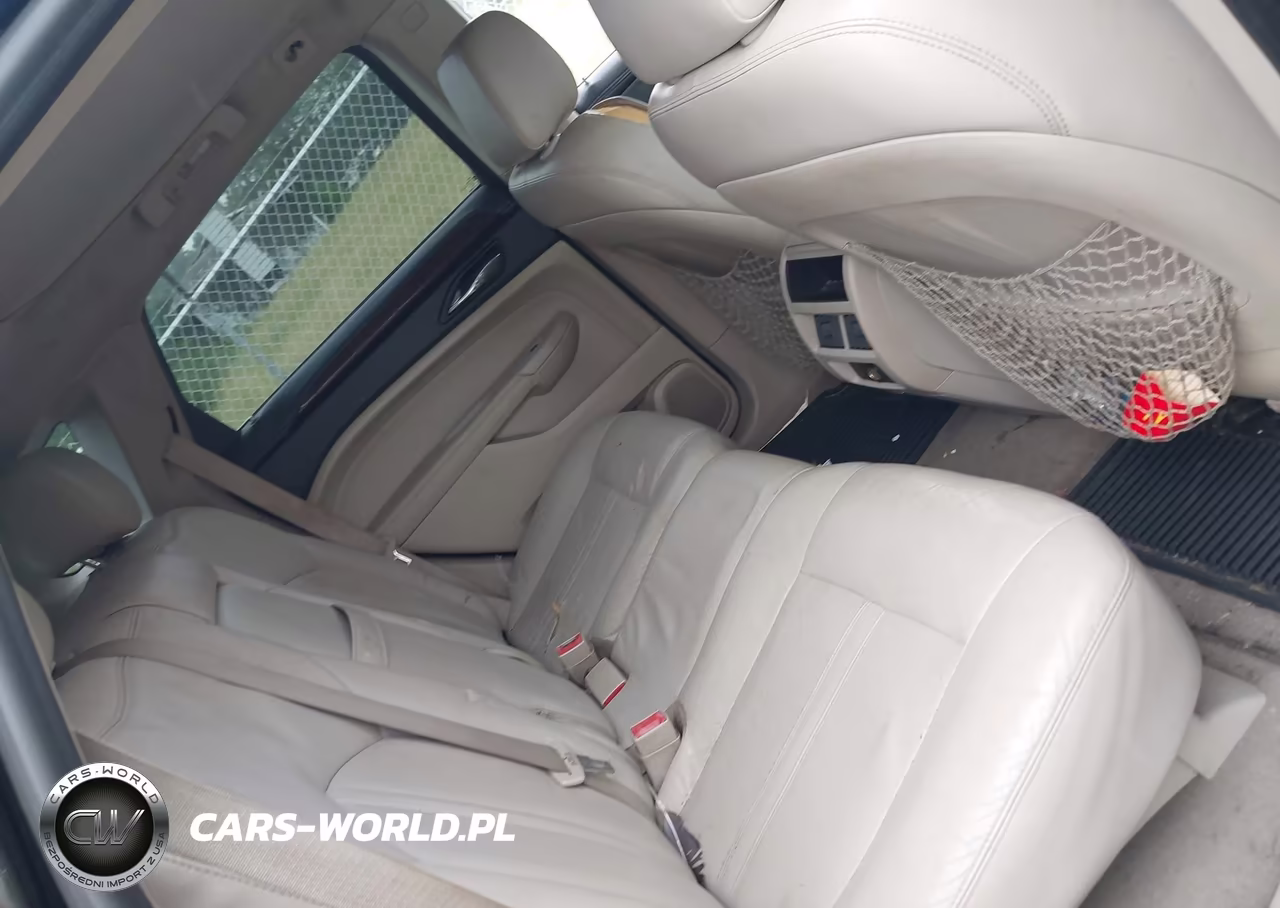 2010 Cadillac Srx Luxury Collection VIN:3GYFNAEY6AS514133 - 8