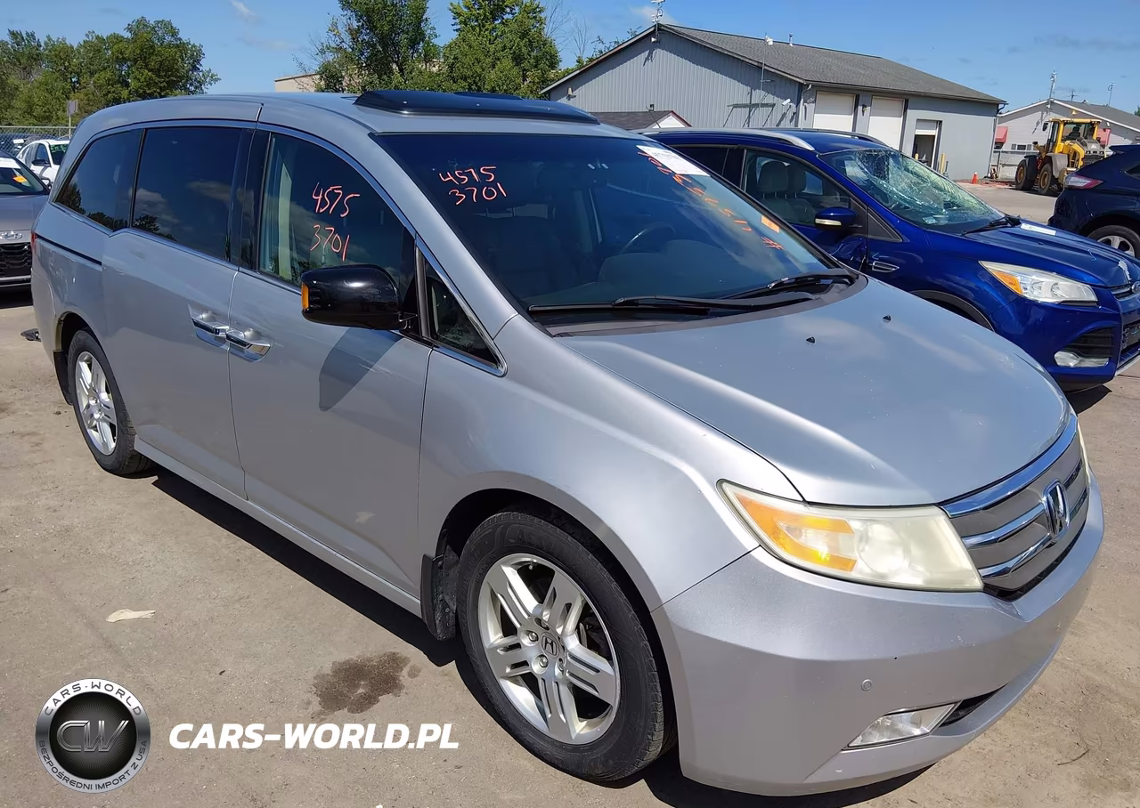 2011 Honda Odyssey Touring-Touring Elite – zdjęcie 1 z 16