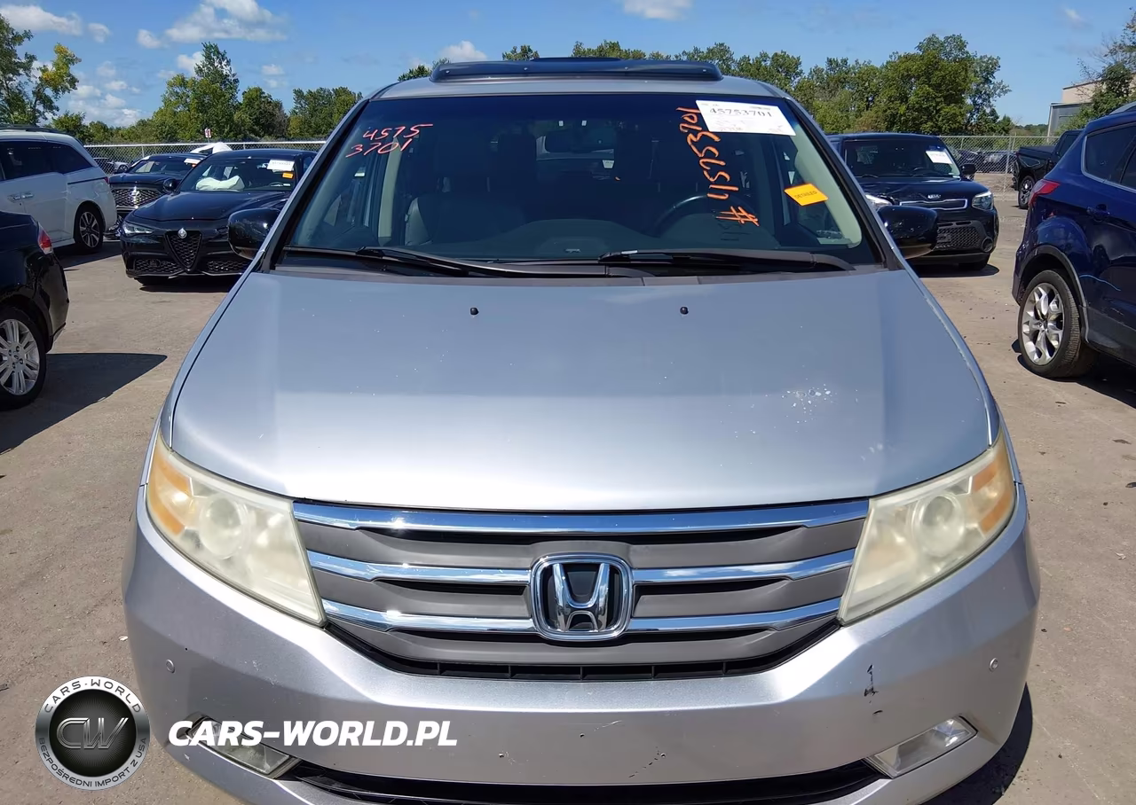 2011 Honda Odyssey Touring-Touring Elite VIN:5FNRL5H96BB005514 - 12