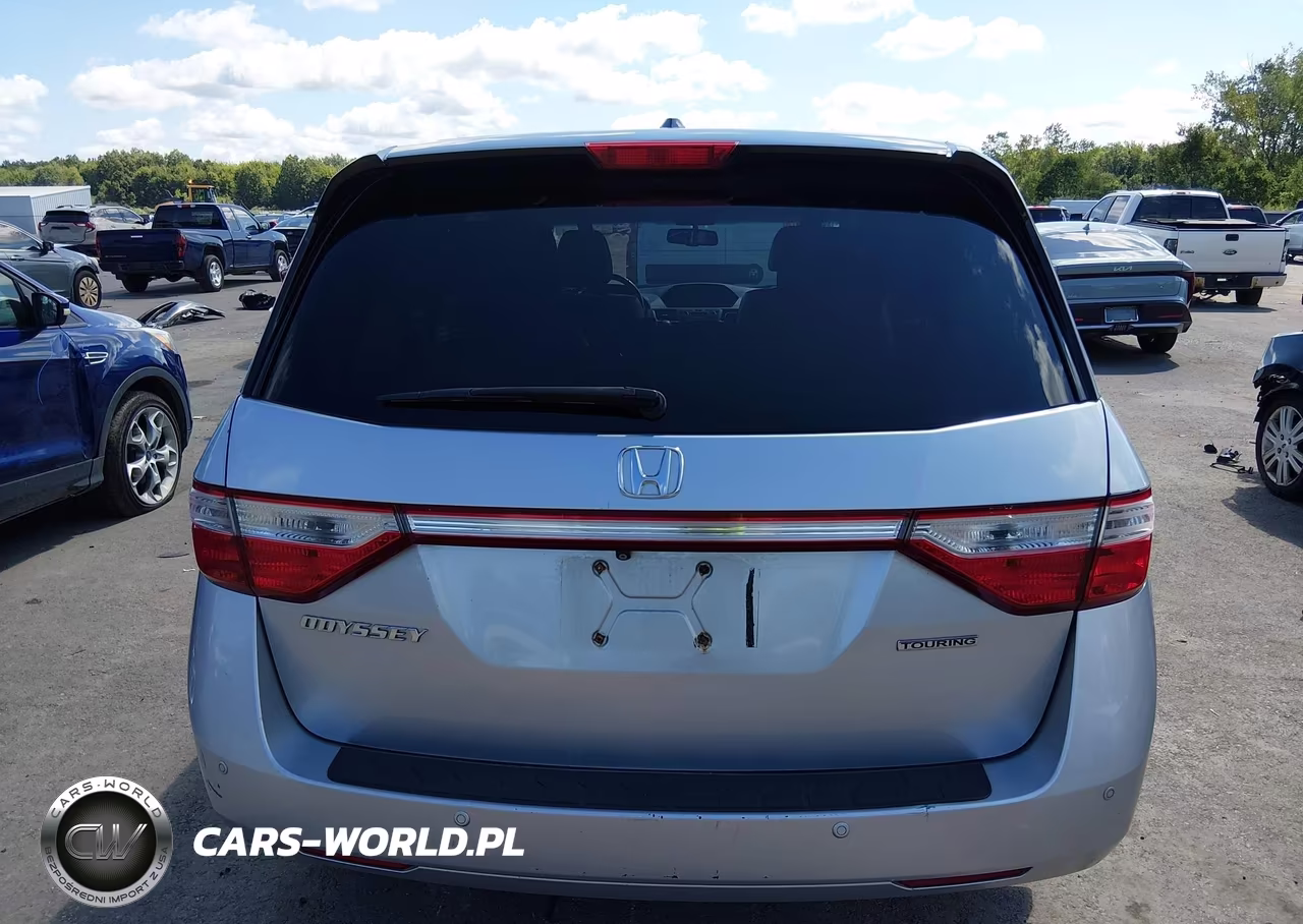 2011 Honda Odyssey Touring-Touring Elite VIN:5FNRL5H96BB005514 - 16
