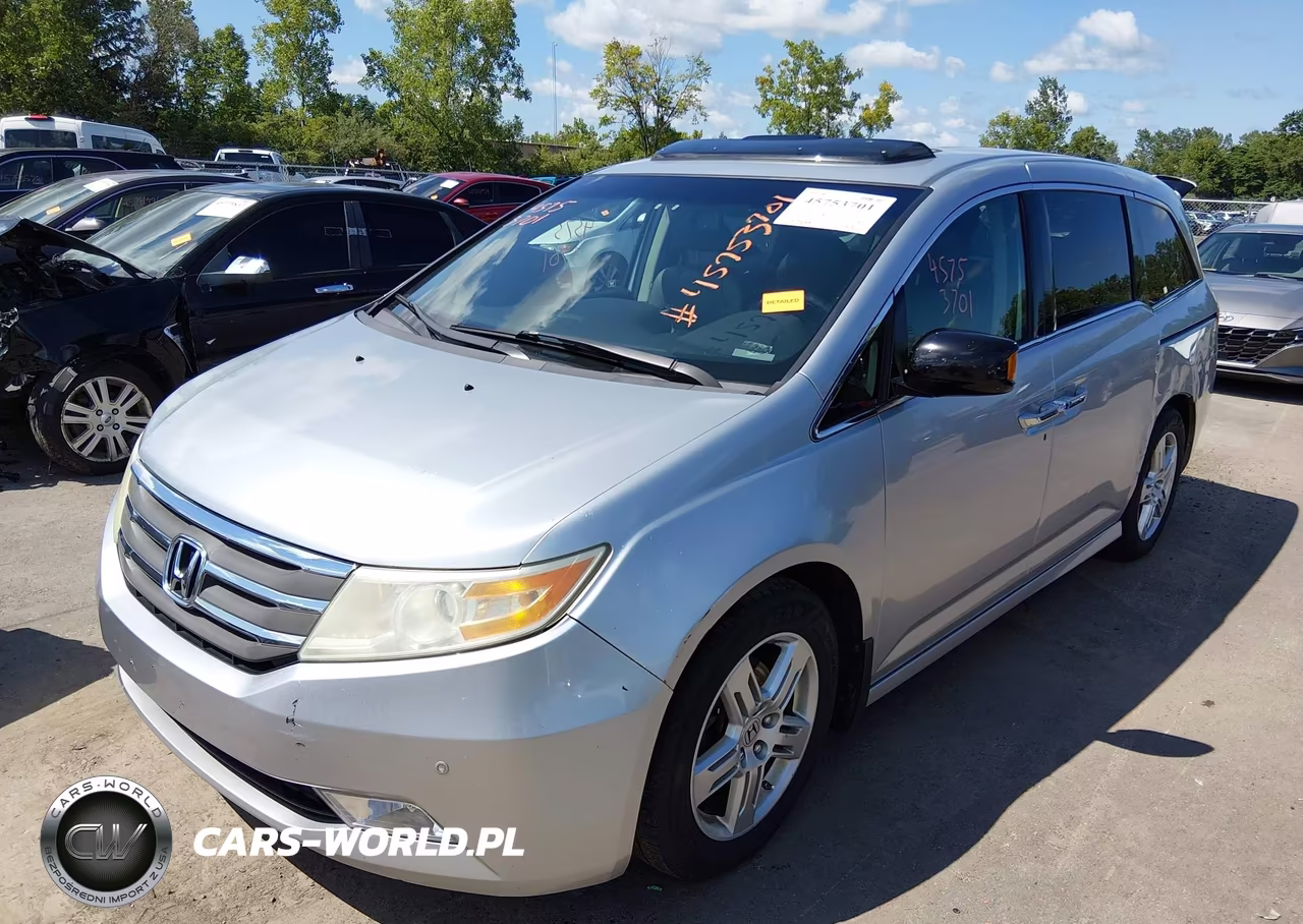 2011 Honda Odyssey Touring-Touring Elite VIN:5FNRL5H96BB005514 - 2