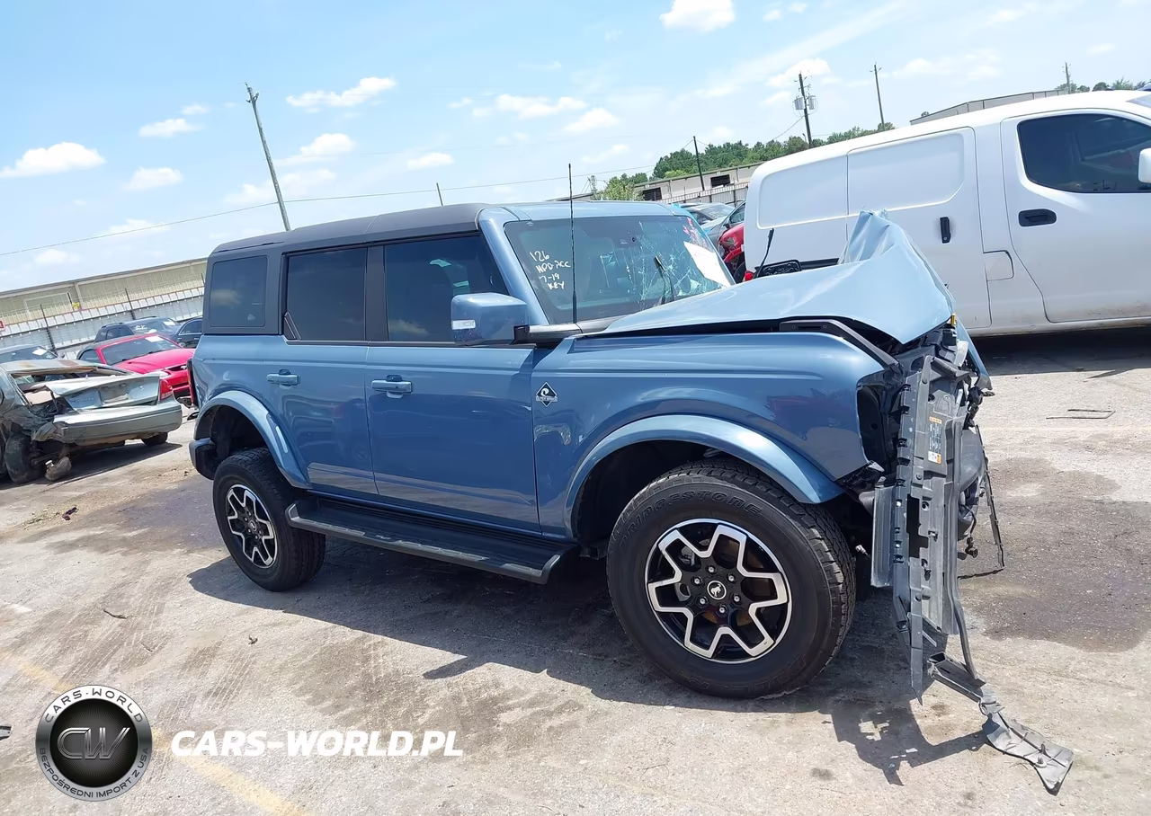 2025 Ford Bronco Outer Banks VIN:1FMDE8BH5SLA72927 - 14