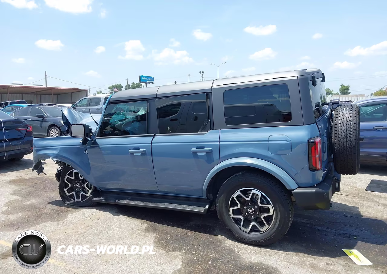 2025 Ford Bronco Outer Banks VIN:1FMDE8BH5SLA72927 - 15