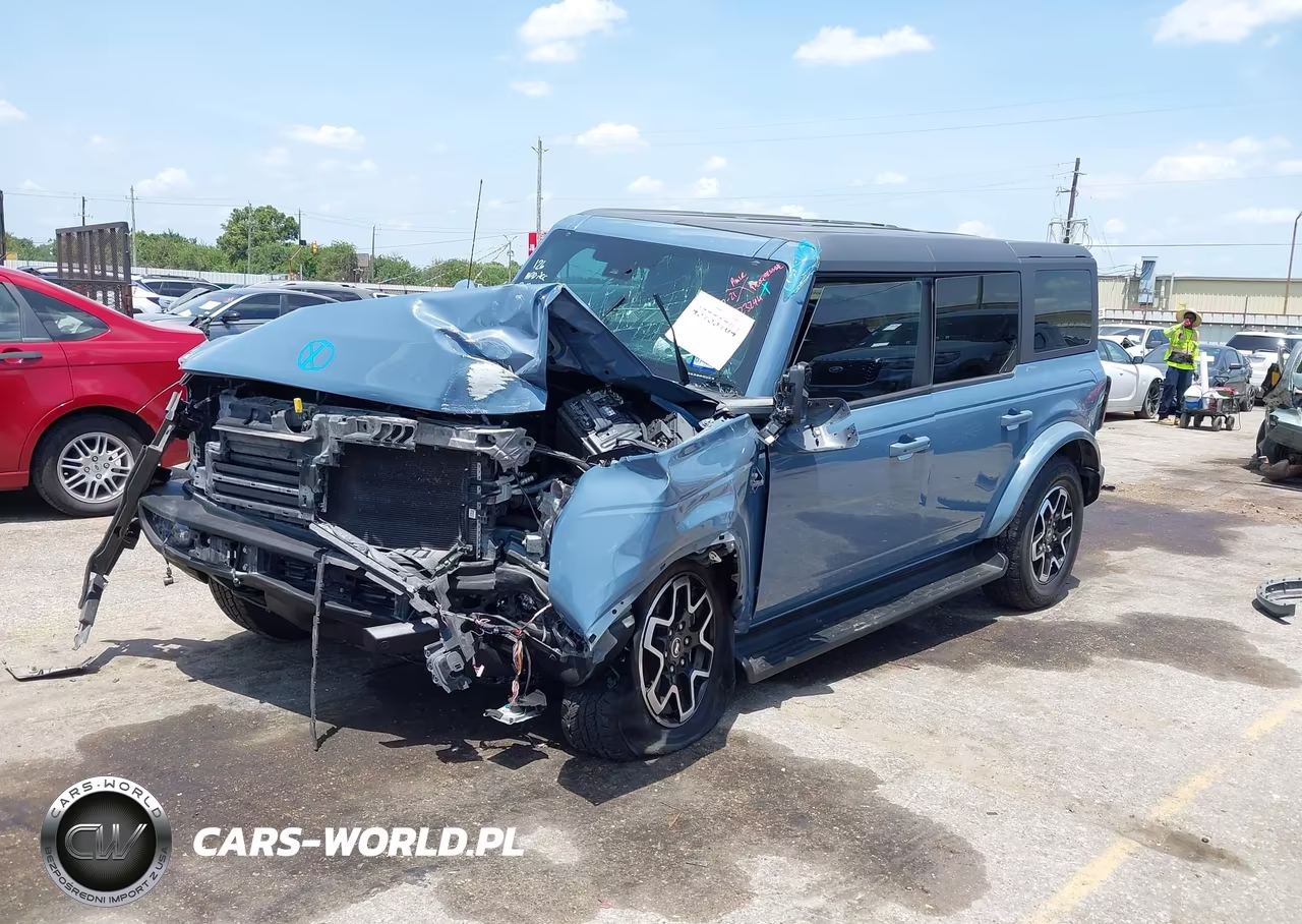 2025 Ford Bronco Outer Banks VIN:1FMDE8BH5SLA72927 - 2