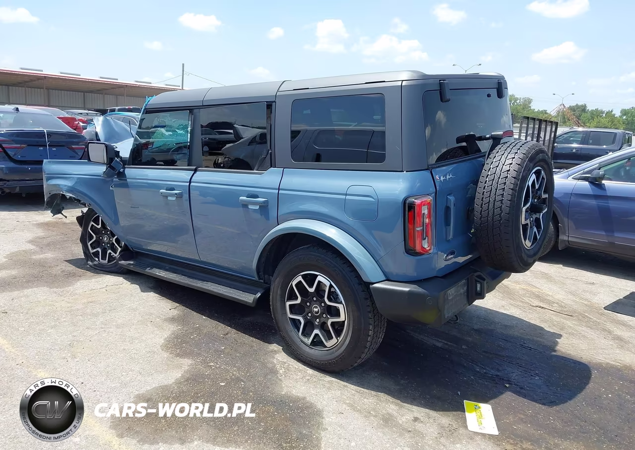 2025 Ford Bronco Outer Banks VIN:1FMDE8BH5SLA72927 - 3