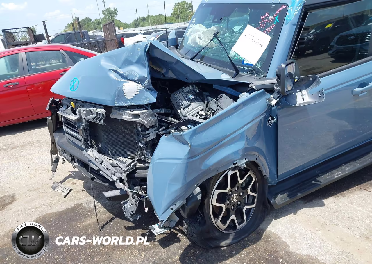 2025 Ford Bronco Outer Banks VIN:1FMDE8BH5SLA72927 - 6