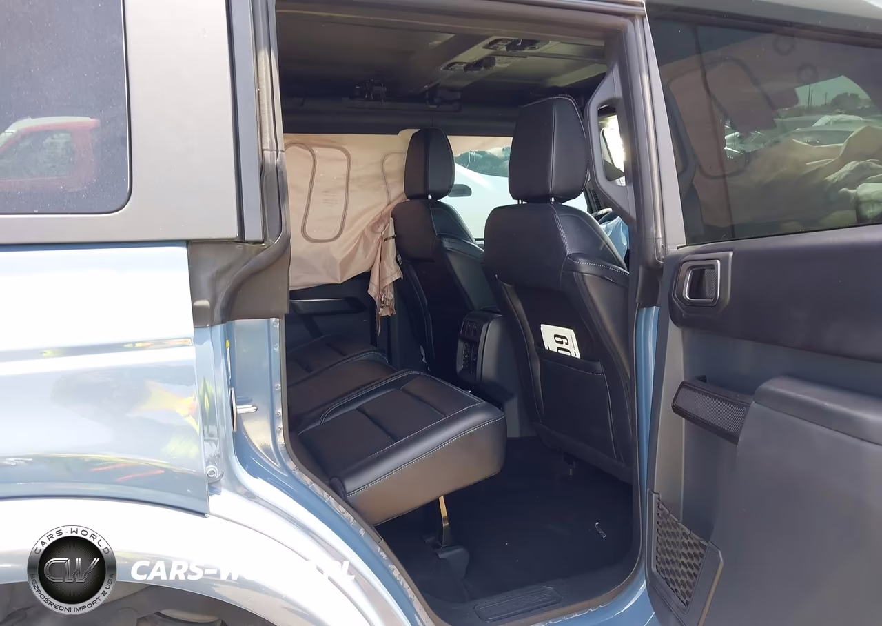 2025 Ford Bronco Outer Banks VIN:1FMDE8BH5SLA72927 - 8