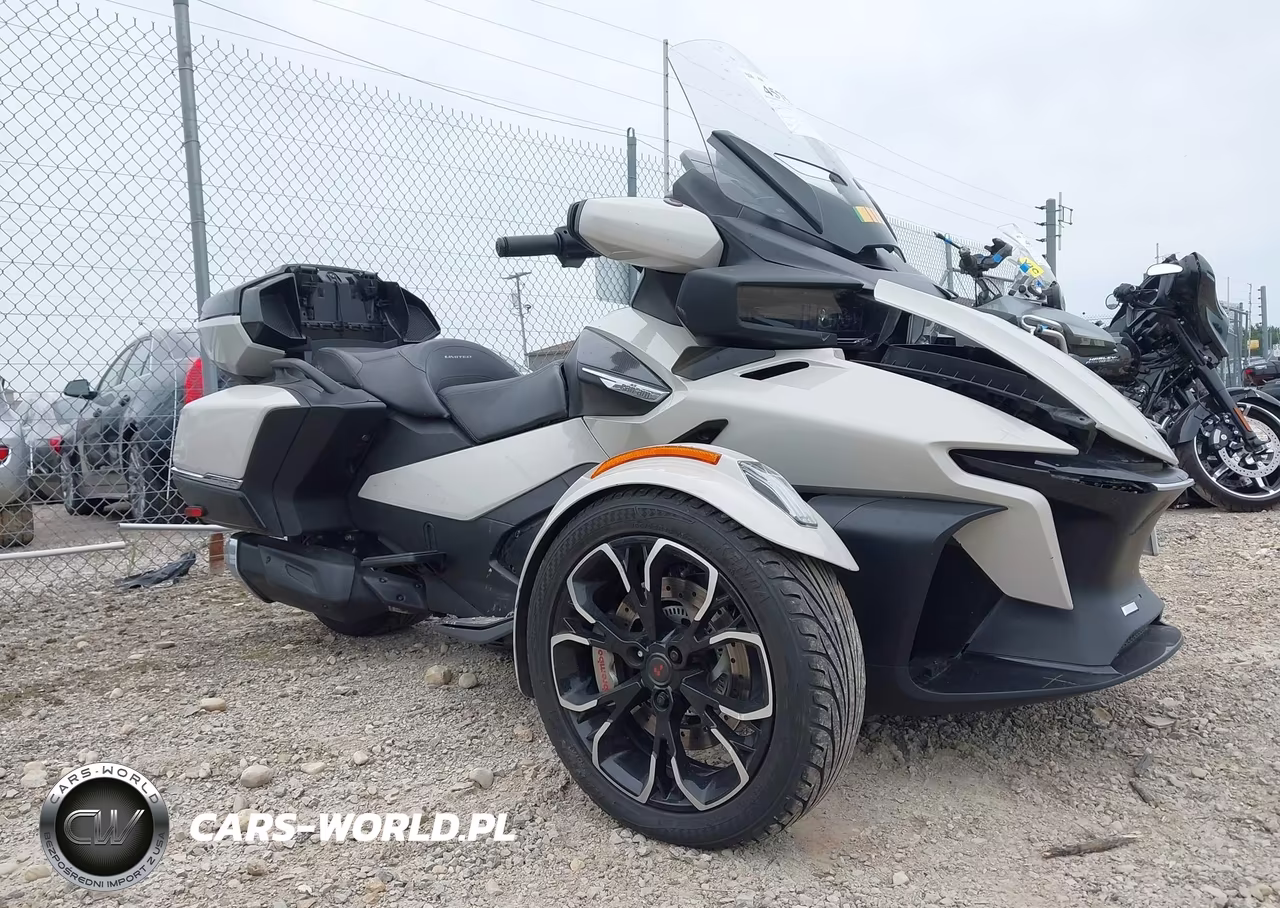 2020 Can-Am Spyder Roadster Rt-Rt Limited