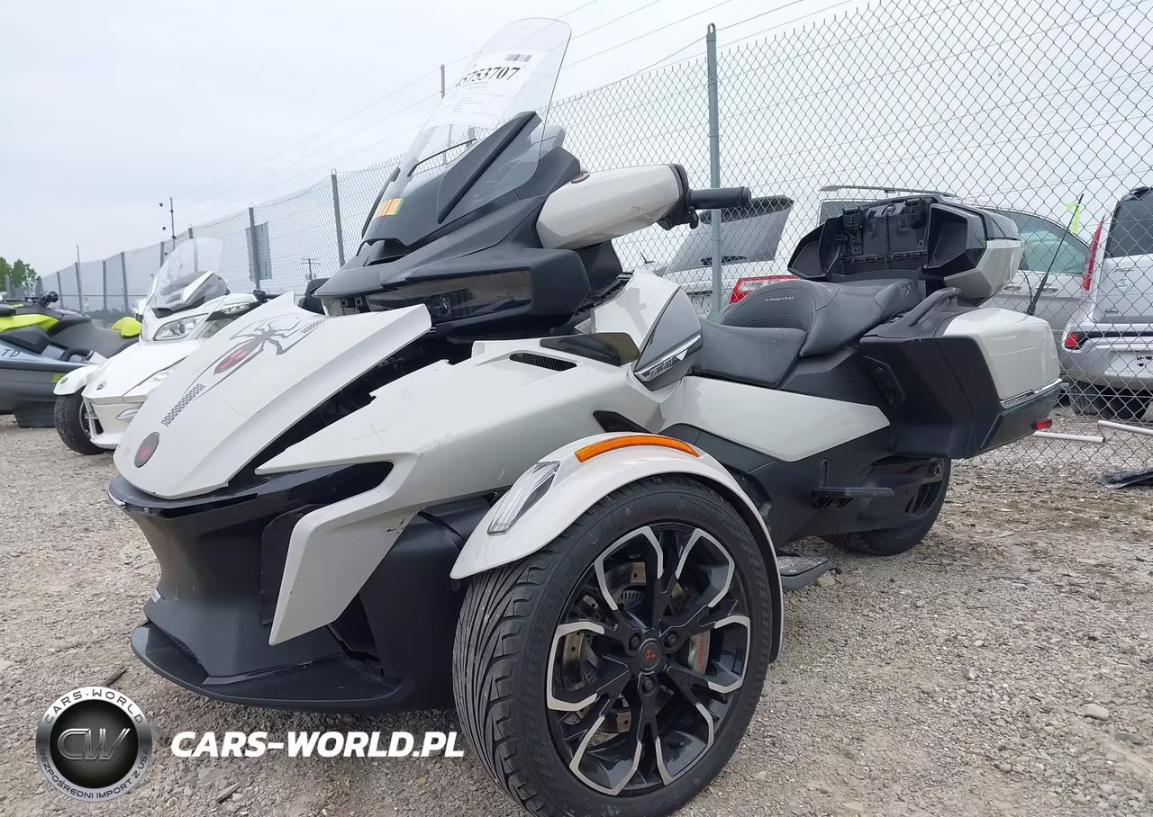 2020 Can-Am Spyder Roadster Rt-Rt Limited VIN:2BXNBDD22LV005186 - 2