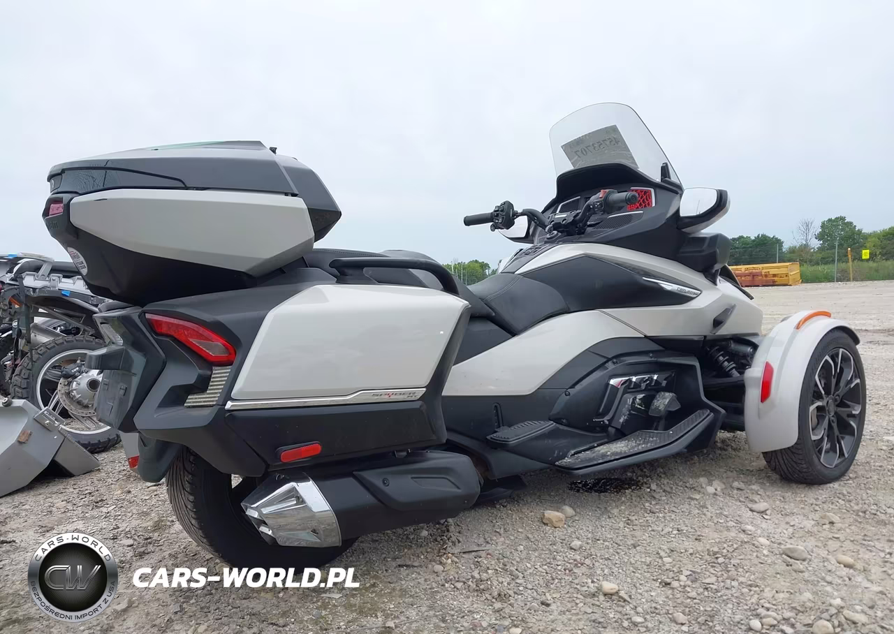 2020 Can-Am Spyder Roadster Rt-Rt Limited VIN:2BXNBDD22LV005186 - 4