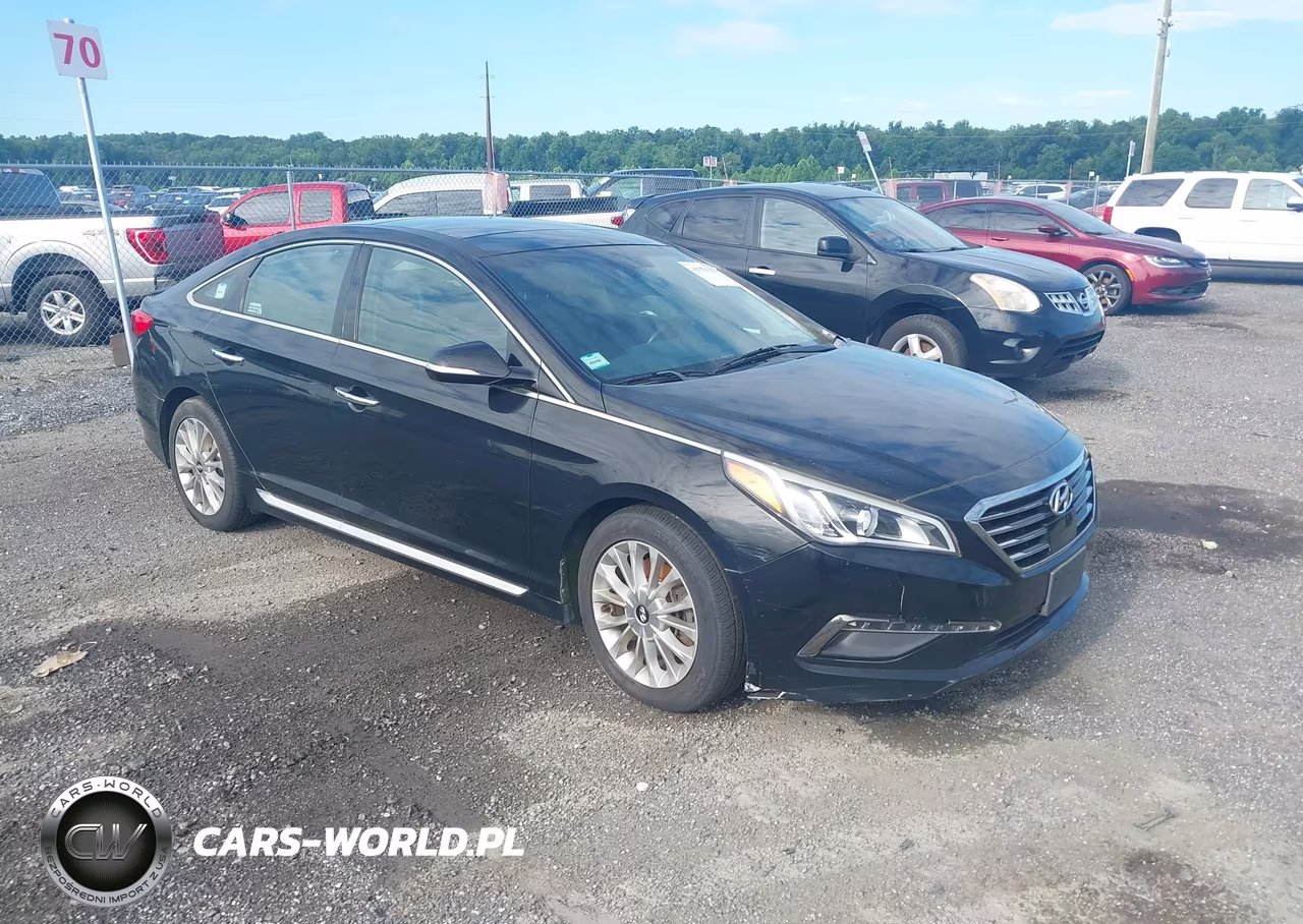 2015 Hyundai Sonata Limited – zdjęcie 1 z 16