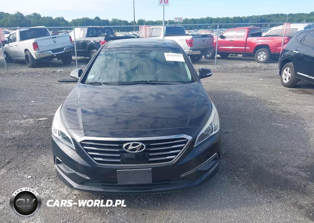 2015 Hyundai Sonata Limited VIN:5NPE34AF8FH100818 - 12