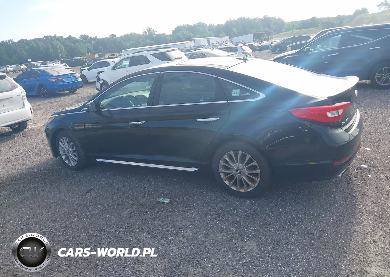 2015 Hyundai Sonata Limited VIN:5NPE34AF8FH100818 - 14