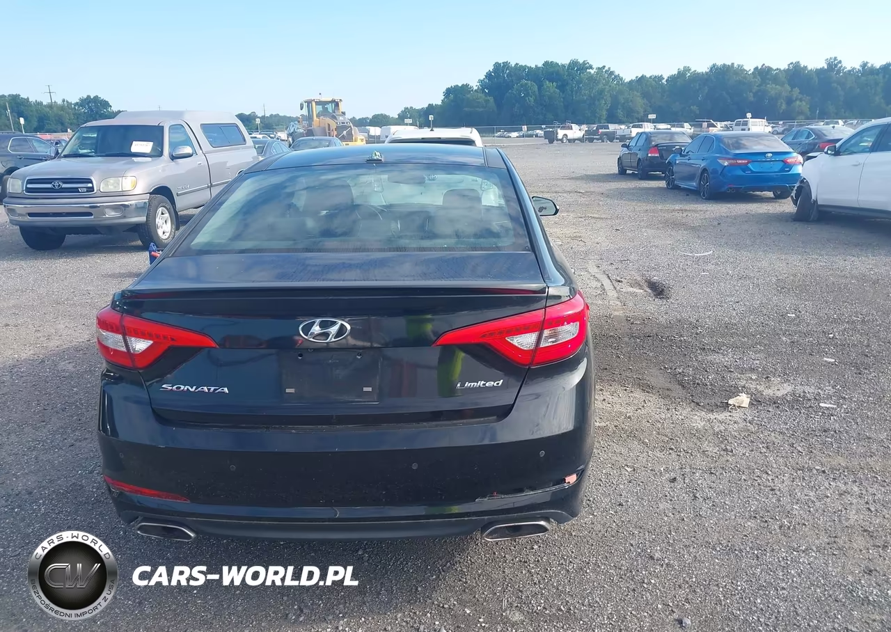 2015 Hyundai Sonata Limited VIN:5NPE34AF8FH100818 - 16