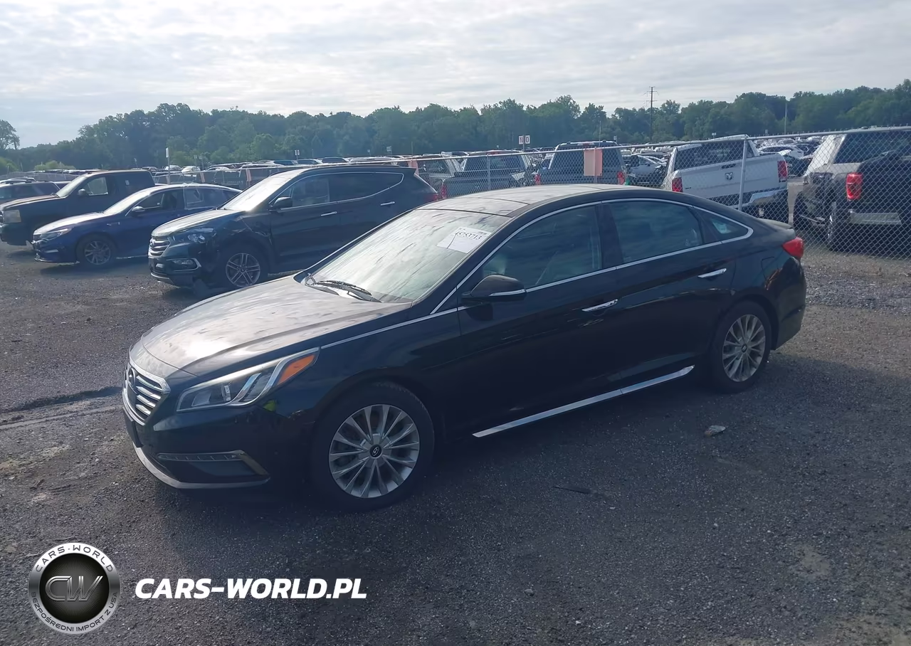 2015 Hyundai Sonata Limited VIN:5NPE34AF8FH100818 - 2