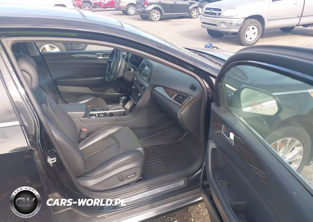 2015 Hyundai Sonata Limited VIN:5NPE34AF8FH100818 - 5