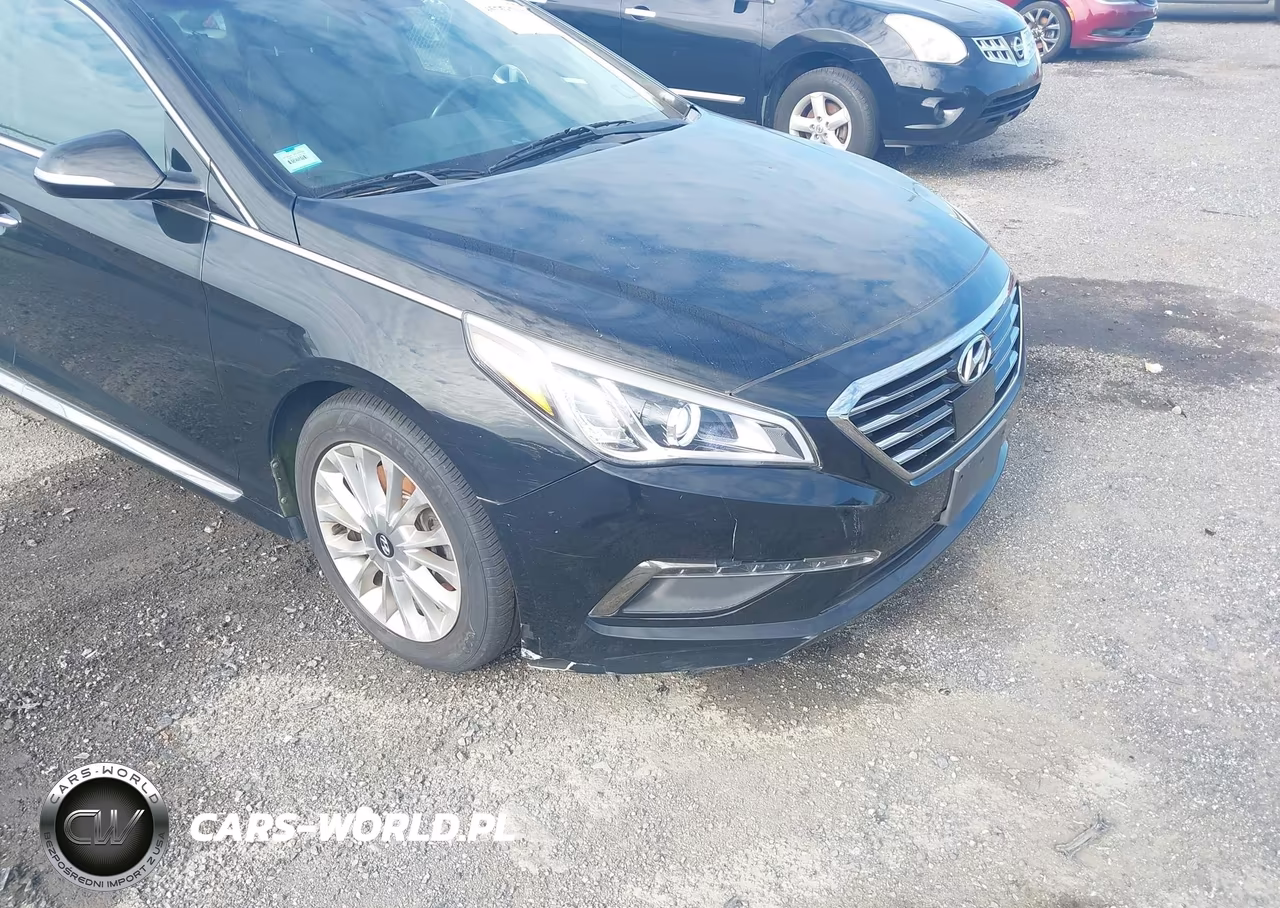 2015 Hyundai Sonata Limited VIN:5NPE34AF8FH100818 - 6