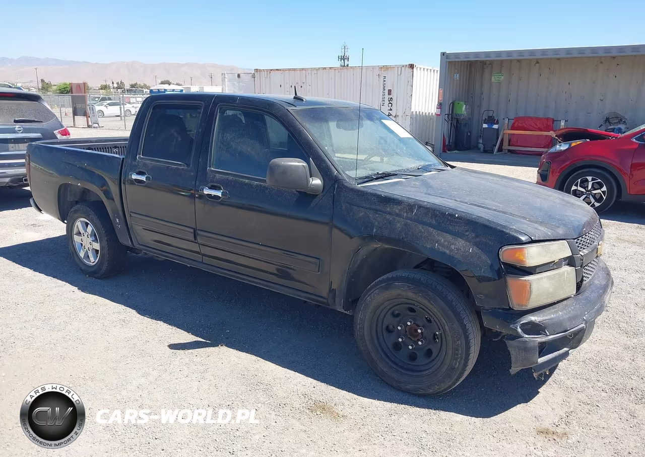 2010 Chevrolet Colorado 1Lt