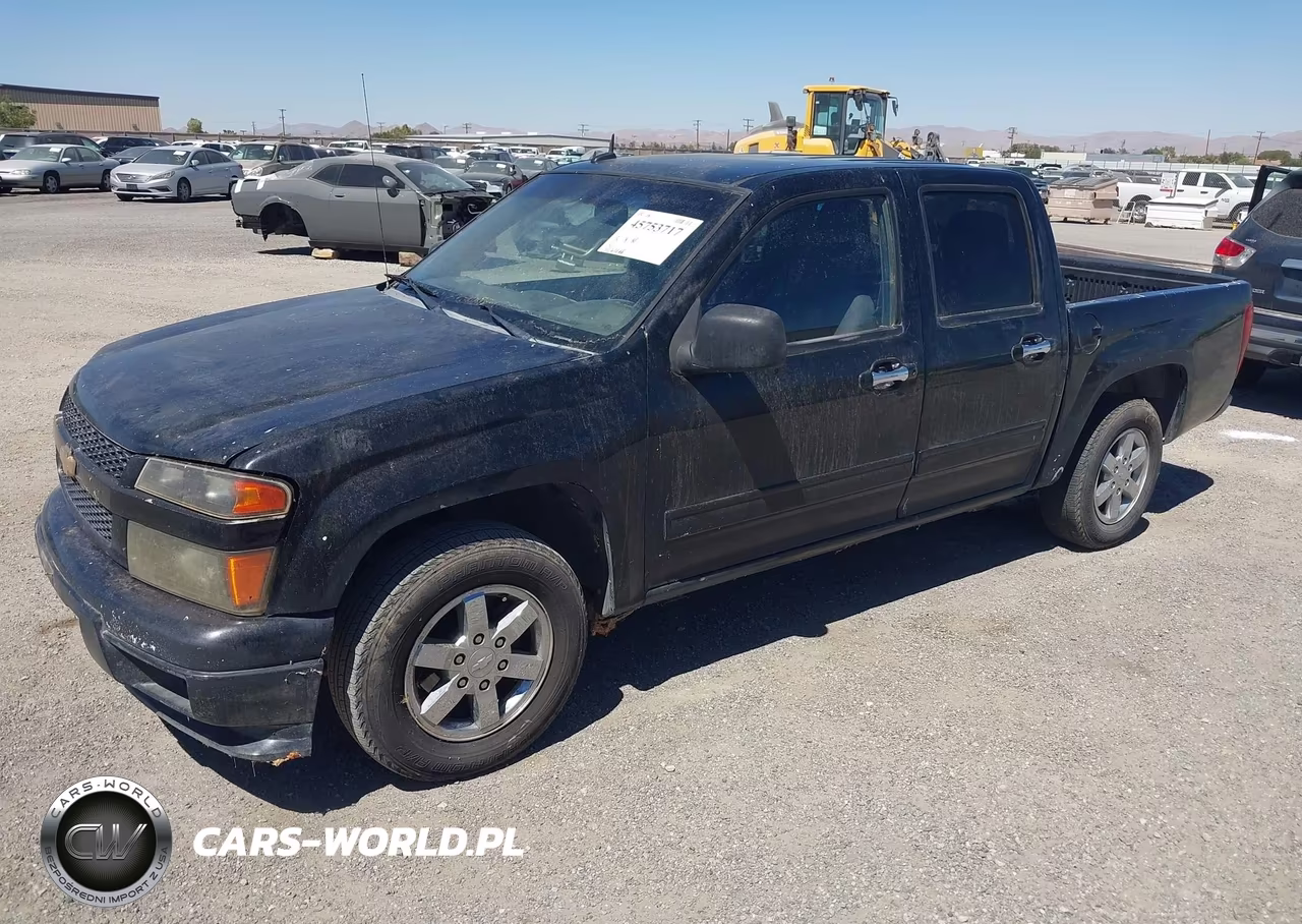 2010 Chevrolet Colorado 1Lt VIN:1GCDSCDE6A8100268 - 2