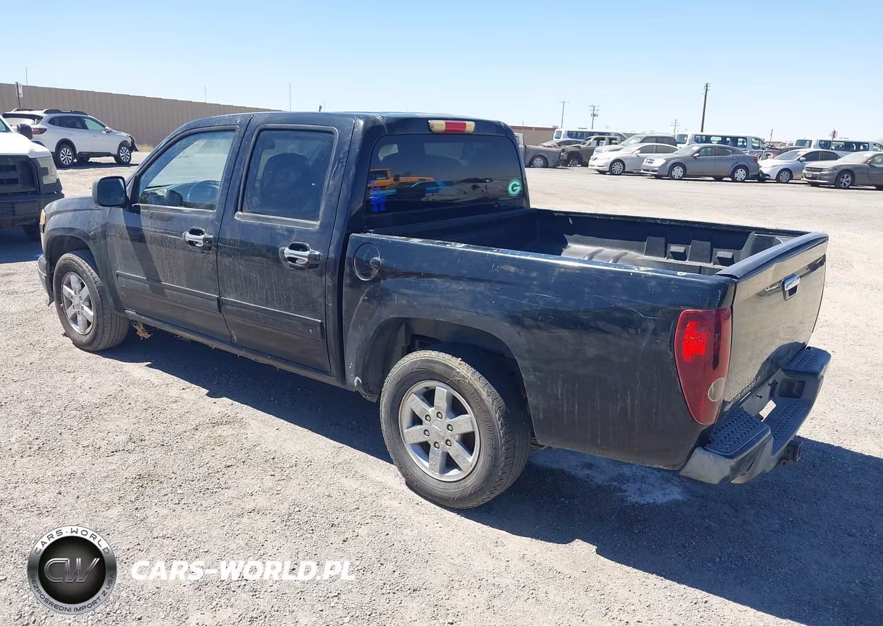 2010 Chevrolet Colorado 1Lt VIN:1GCDSCDE6A8100268 - 3
