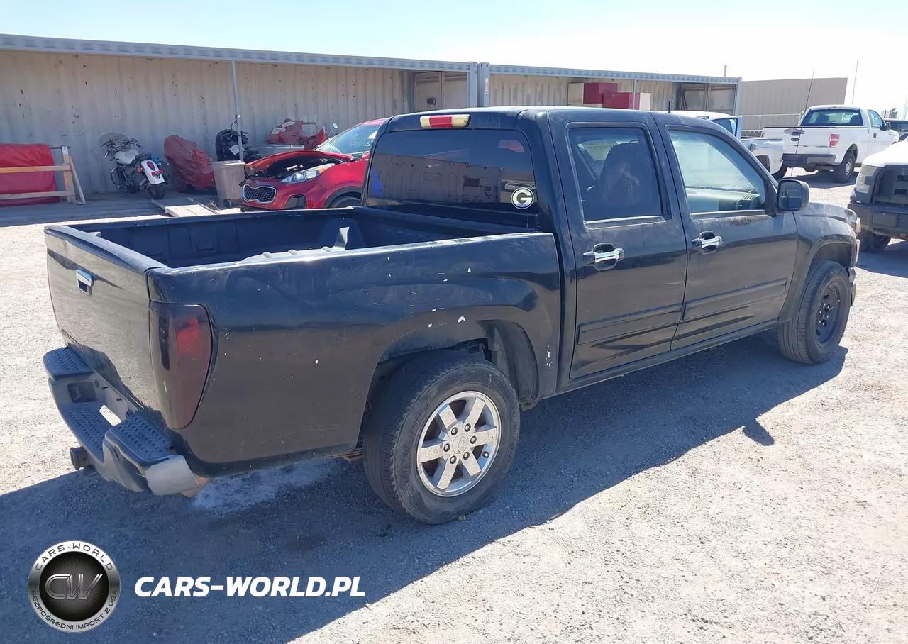 2010 Chevrolet Colorado 1Lt VIN:1GCDSCDE6A8100268 - 4