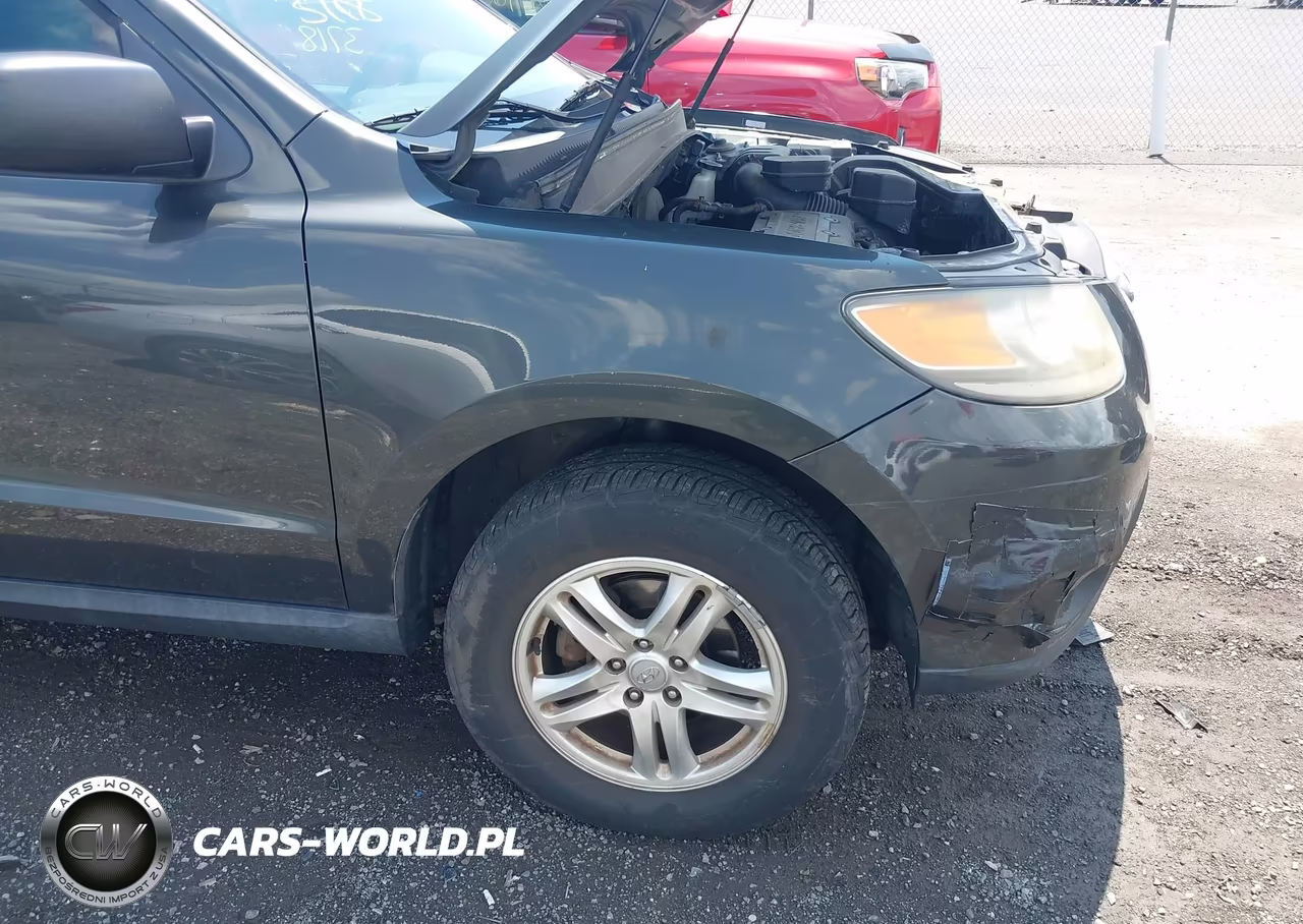 2012 Hyundai Santa Fe Gls VIN:5XYZGDAB6CG126419 - 12