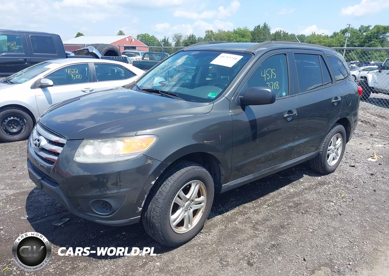 2012 Hyundai Santa Fe Gls VIN:5XYZGDAB6CG126419 - 2