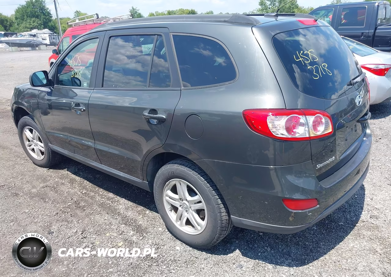 2012 Hyundai Santa Fe Gls VIN:5XYZGDAB6CG126419 - 3