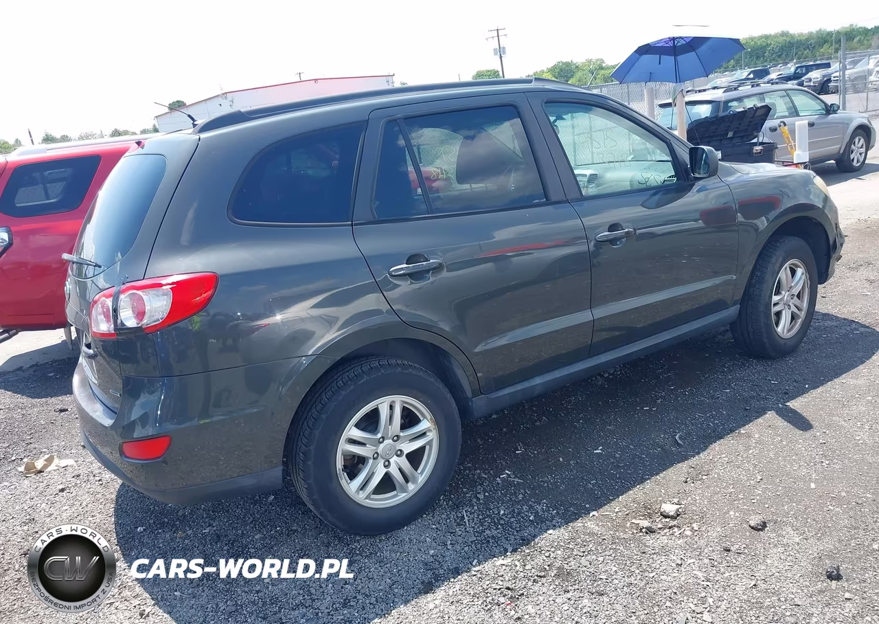 2012 Hyundai Santa Fe Gls VIN:5XYZGDAB6CG126419 - 4