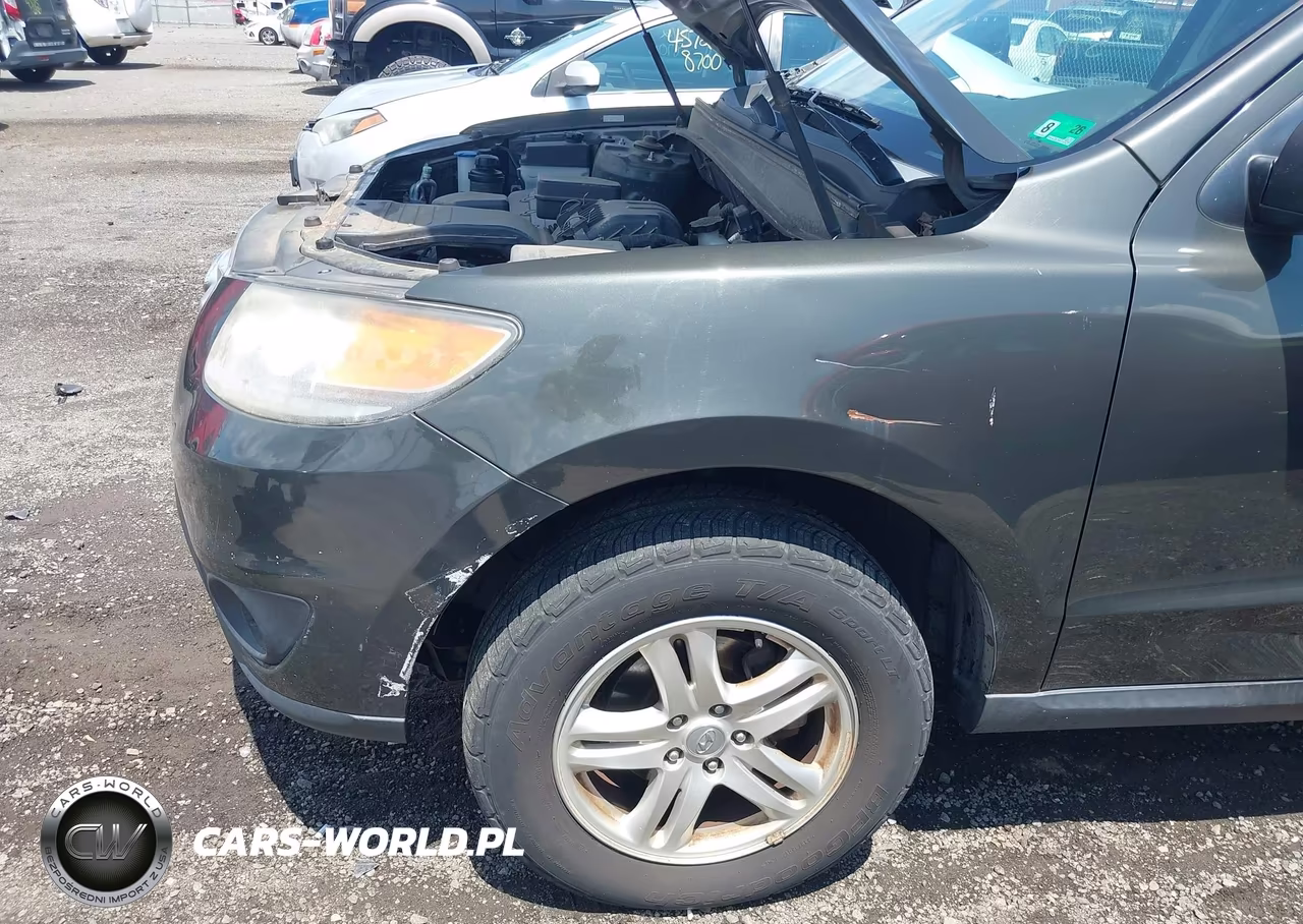 2012 Hyundai Santa Fe Gls VIN:5XYZGDAB6CG126419 - 6
