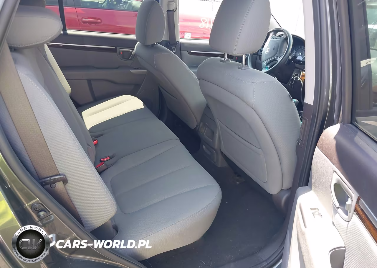 2012 Hyundai Santa Fe Gls VIN:5XYZGDAB6CG126419 - 8