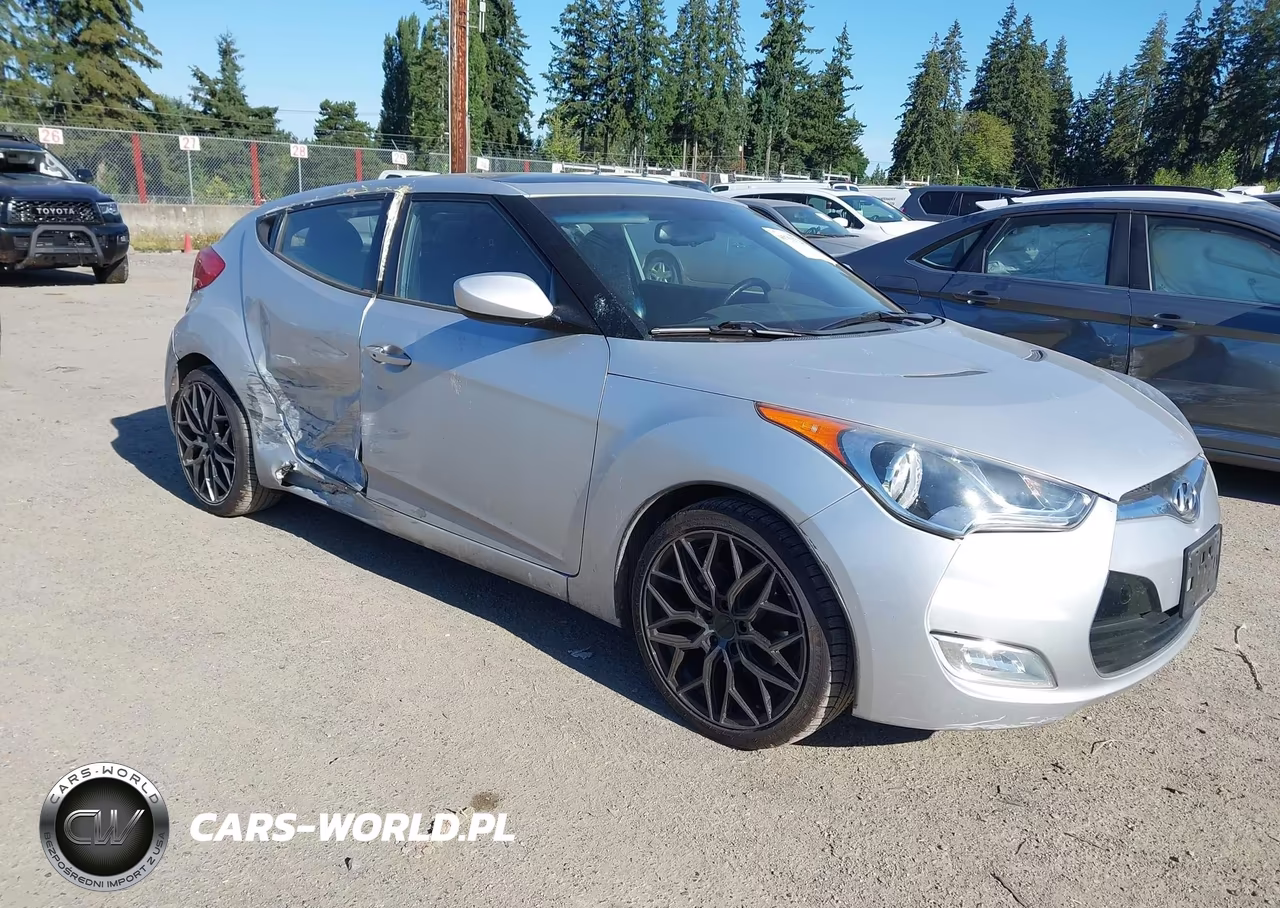 2012 Hyundai Veloster Base W-Black – zdjęcie 1 z 11