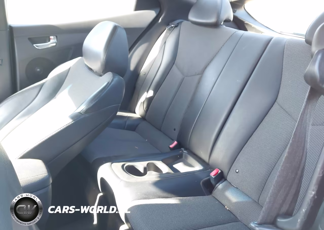 2012 Hyundai Veloster Base W-Black VIN:KMHTC6AD4CU077133 - 8